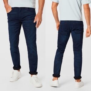 Only & Sons Jeans 'Loom' in Dark Blue Denim, Fly zipper Size 29/“30